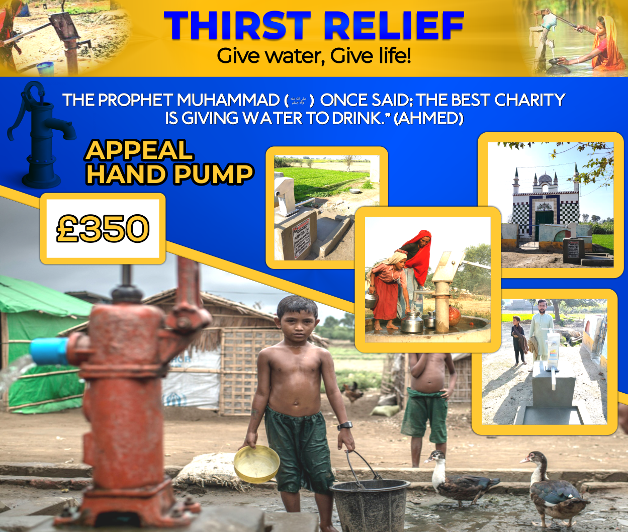 Big Water Hand Pump