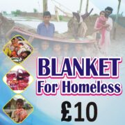 Blanket For Homeless