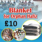 Blanket for Orphan Hafiz