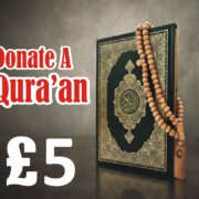 Donate A Qura’an