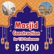 Masjid for 150