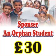 Sponser an orphan student