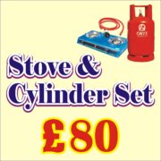 Stove & Cylinder Set