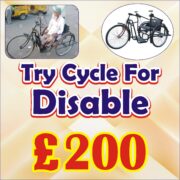 Trycycle for Disable