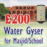 Water Gyser