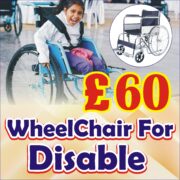 Wheelchair for disable